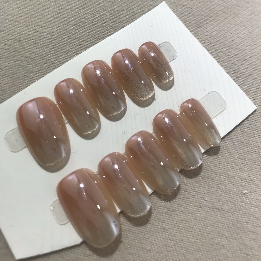 Handmade press-on nails